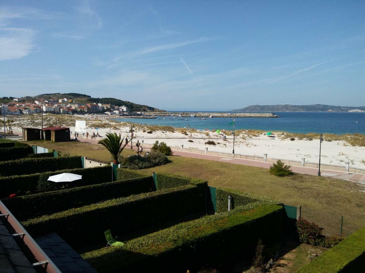 Chalet Atalaya A Pie De Playa En Laxe Exterior photo