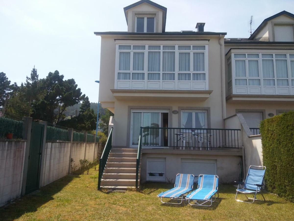 Chalet Atalaya A Pie De Playa En Laxe Exterior photo